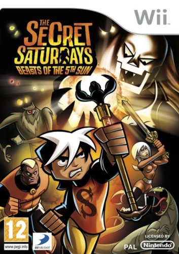The Secret Saturdays The Secret Saturdays
